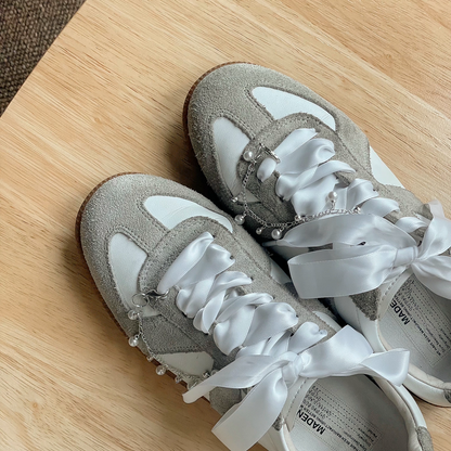 Pearl Ribbon Trainer Styling Kit
