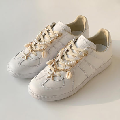 Pearl Shell Shoe Chain